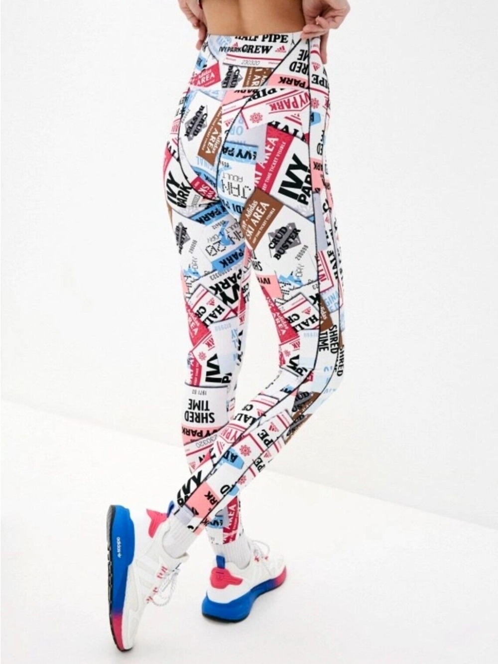 Ivy Park x Adidas Ski Tag Leggings S